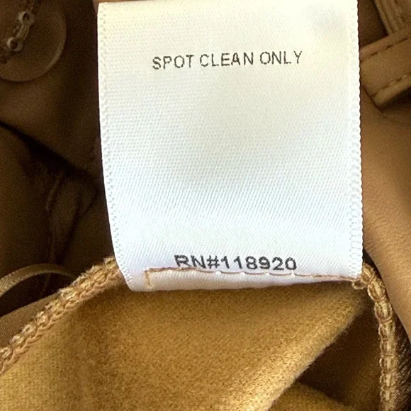 Lucy Paris Camel Pantsuit Set - Picture 11 of 15